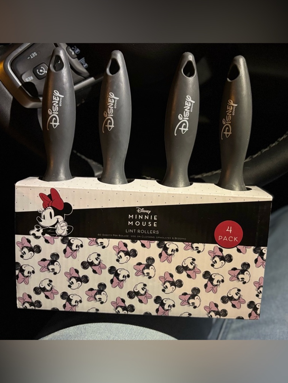 Minnie Mouse lint Roller set NIP